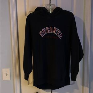 Black ONEONTA Hoodie